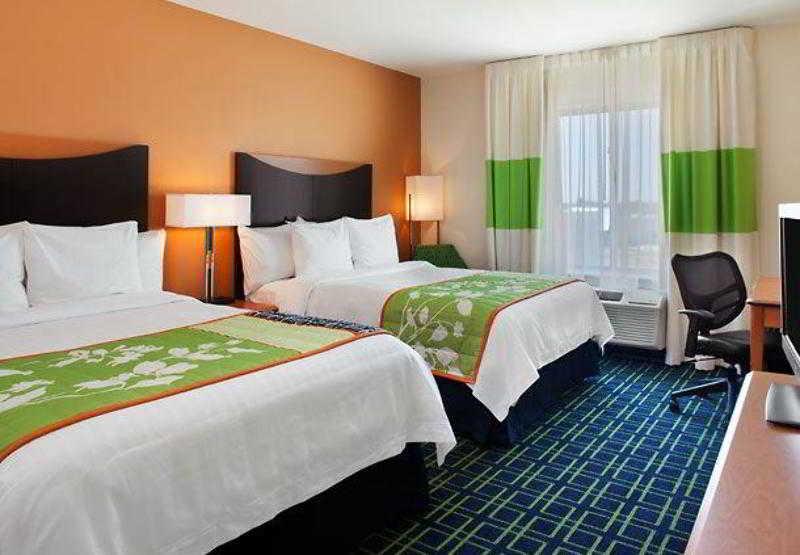 Fairfield Inn & Suites By Marriott Wichita Downtown Extérieur photo