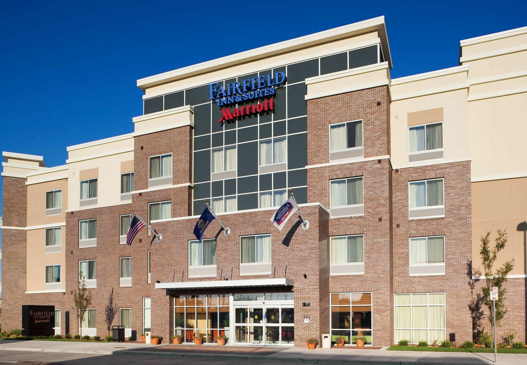Fairfield Inn & Suites By Marriott Wichita Downtown Extérieur photo